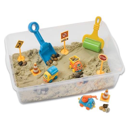 Creativity For Kids Construction Zone Sensory Bin