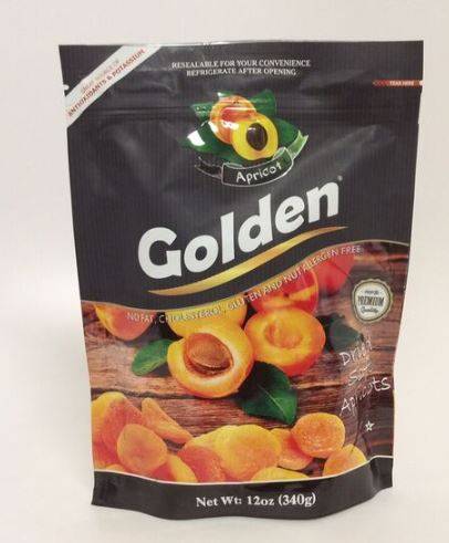 Dried Soft Apricots - 12 oz