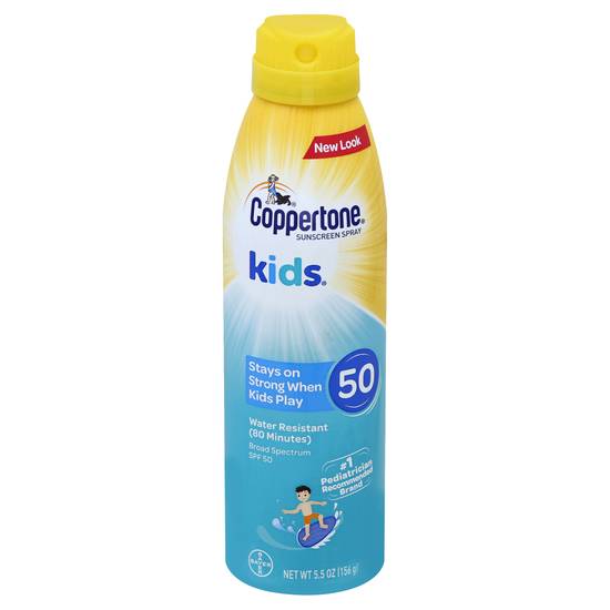 Coppertone Kids Water Resistant Spf 50 Sunscreen