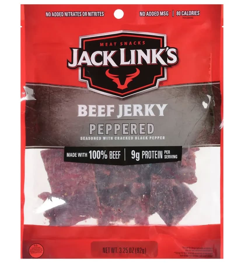 Jack Link's Peppered Beef Jerky