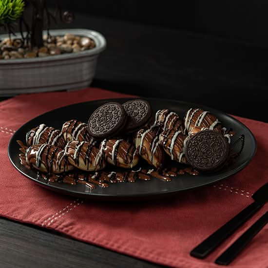 Oreo Blast Mini Pancakes