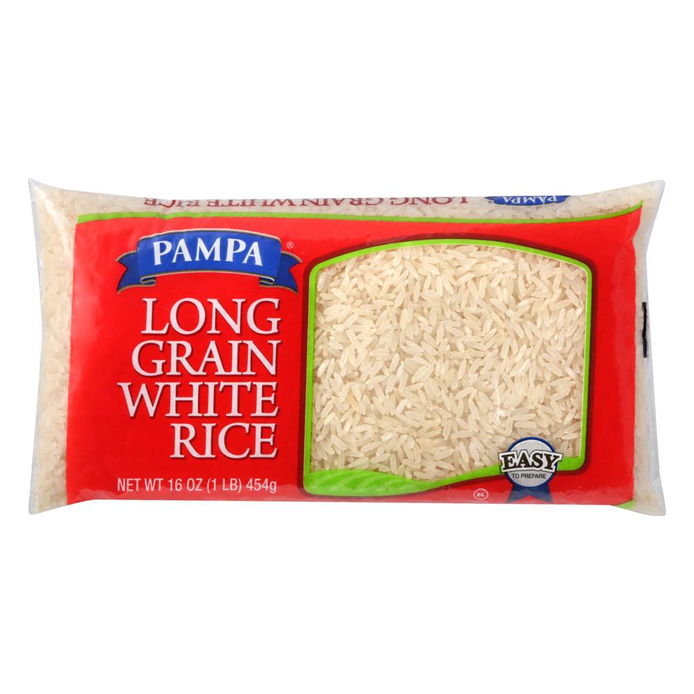 Pampa Long Grain White Rice