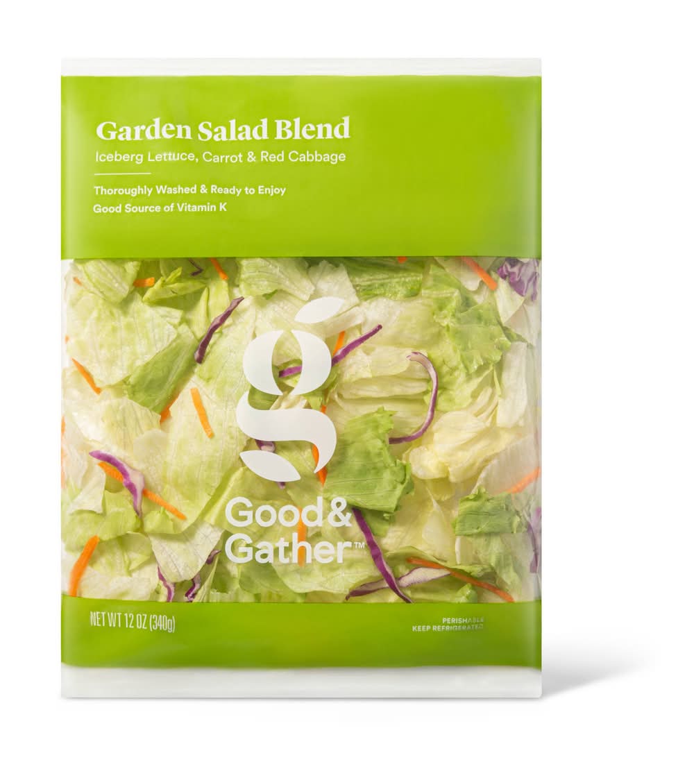 Good & Gather Garden Salad Blend (12 oz)