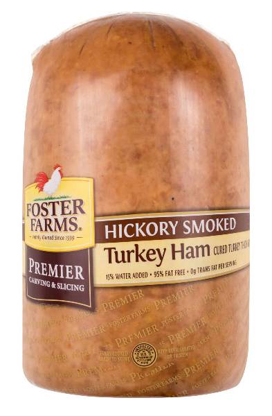 Foster Farms Boneless Smoked Turkey Ham (12 units)
