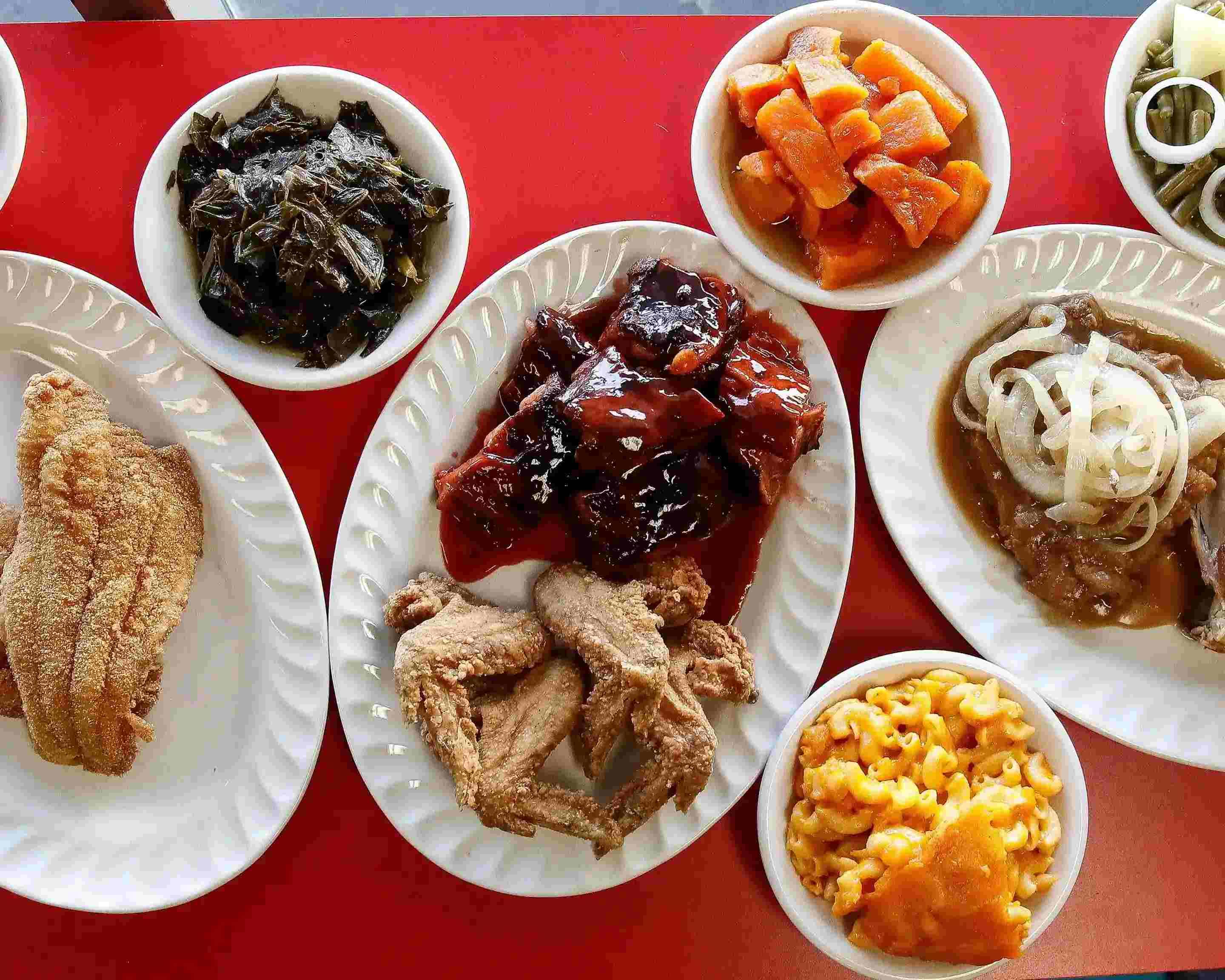 Order A1 Soul Food Menu Delivery【Menu & Prices】| Atlanta | Uber Eats