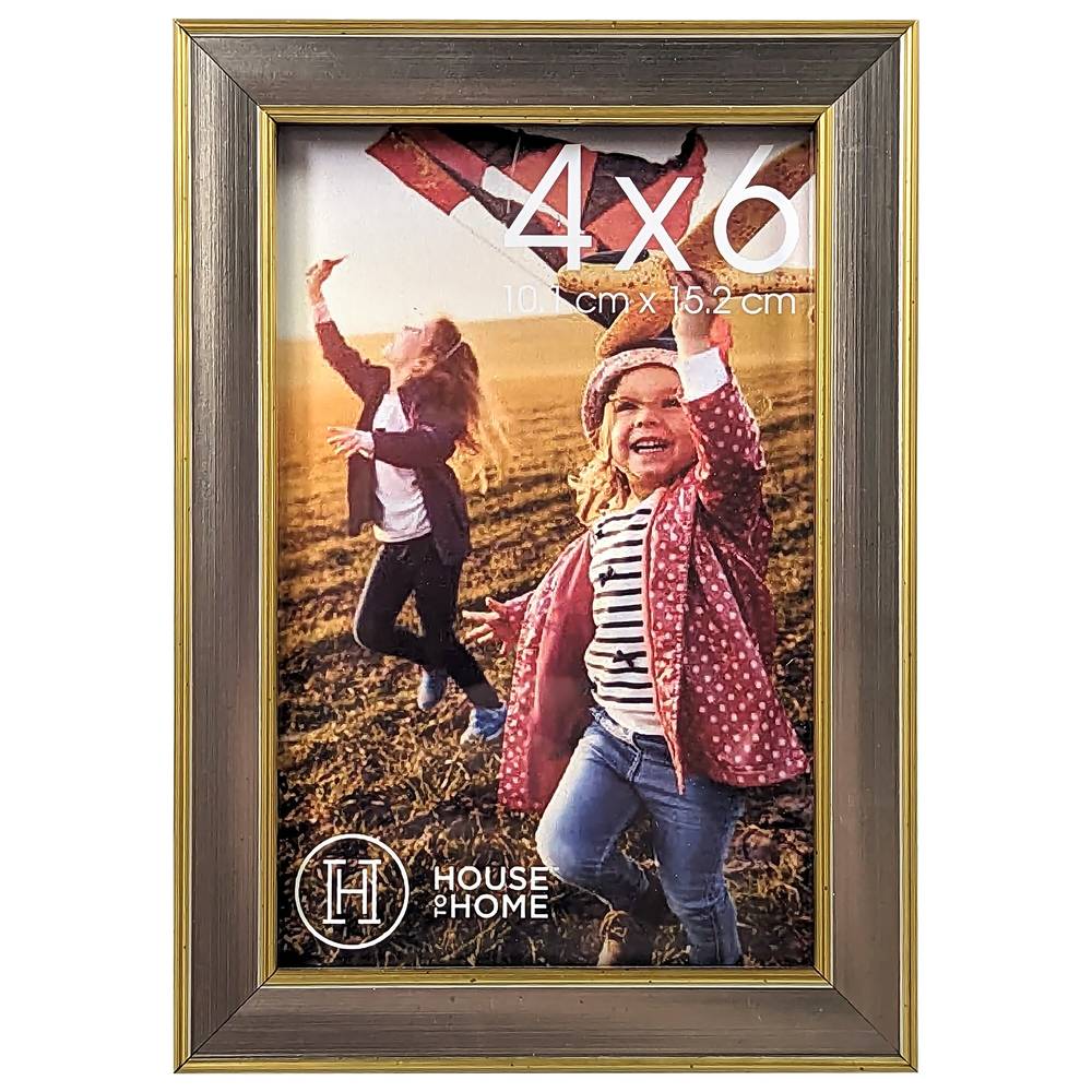 Home Picture Frame, 4 In x 6 In