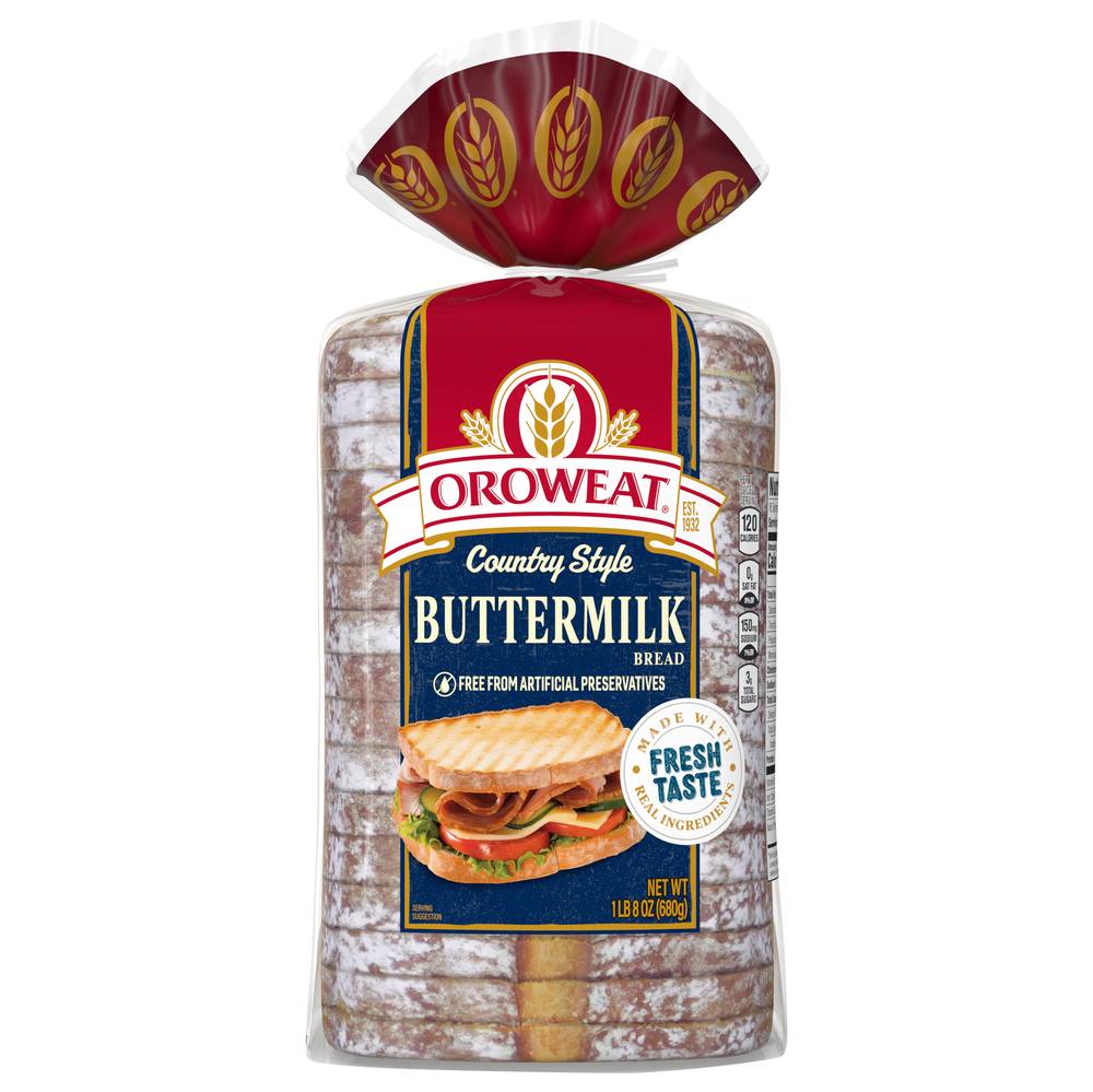 Oroweat Country Buttermilk Bread