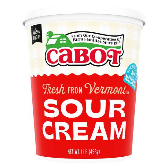Cabot Fresh From Vermont Sour Cream