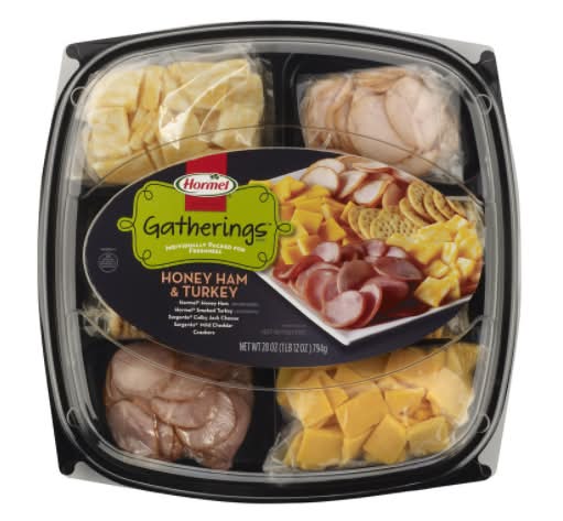 Hormel Gatherings Honey Ham & Turkey Party Tray (28 oz)