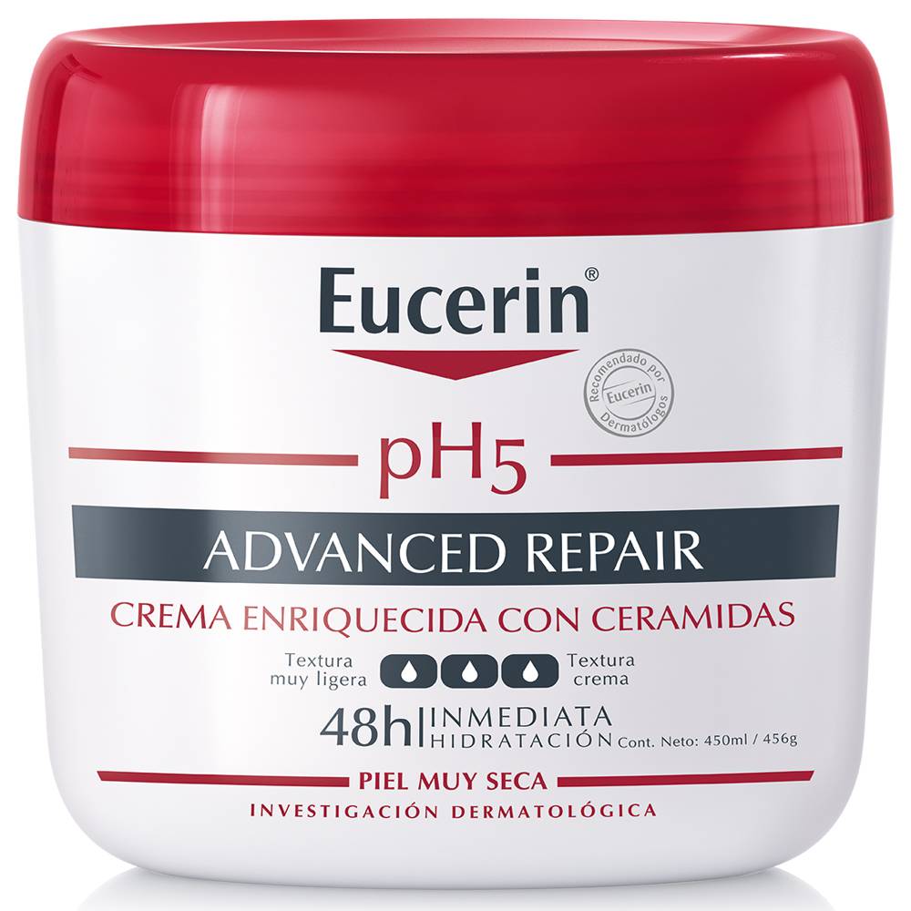 EUCERIN PH5 CREMA ADVANCED REPAIR *450ML