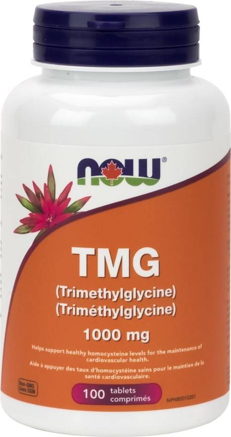 Now Tmg Tablets 1000 mg (100 units)
