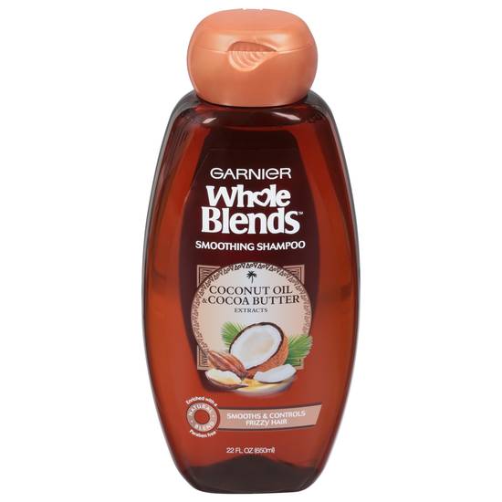 Garnier Whole Blends Coconut Oil & Cocoa Butter Shampoo