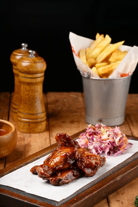 Peri Peri Wings (6 pieces)