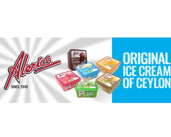 Order Alerics Ice Cream - Colombo 07 Menu Delivery【Menu & Prices ...