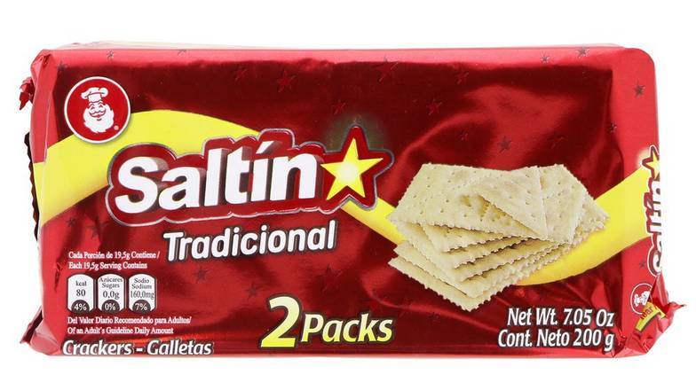 Noel Saltin Traditional Crackers (7 oz)