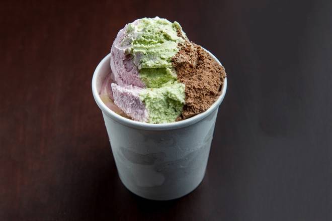 Pint of Spumoni Ice Cream