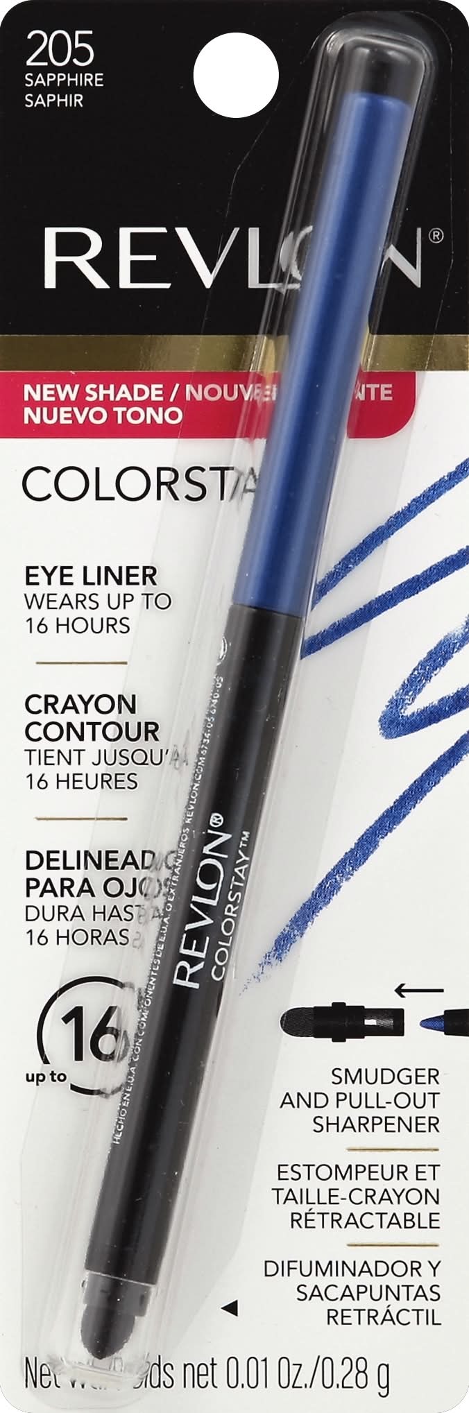 Revlon Colorstay Eye Liner Sapphire 205