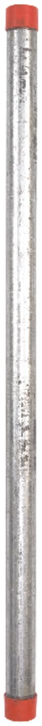 B&K Mueller 3/4 In. D X 24 In. L Galvanized Steel Pre-Cut Pipe