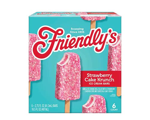 Strawberry Cake Krunch Bar