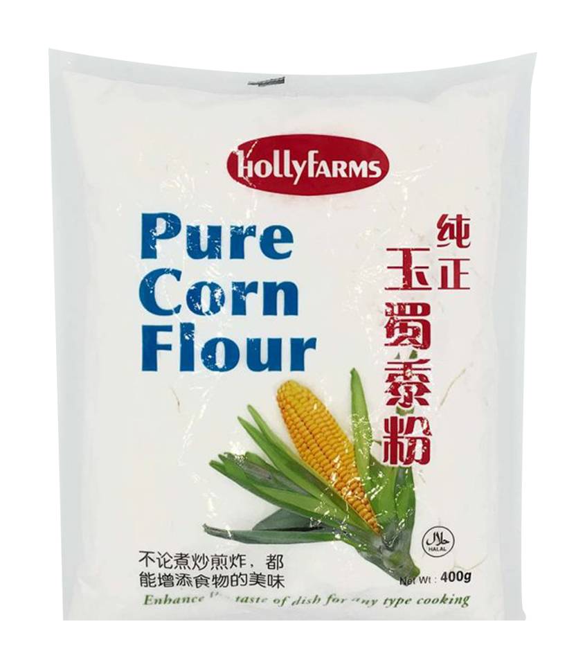 Hollyfarms Pure Corn Flour (400g)