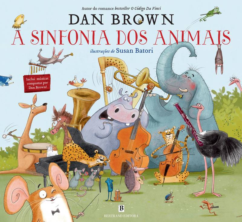 A Sinfonia dos Animais  de Dan Brown