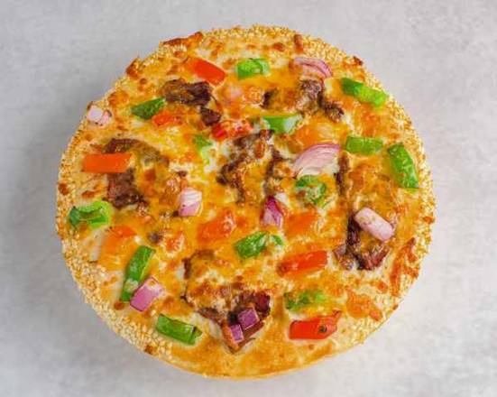 #24 Philly's Beef Pizza