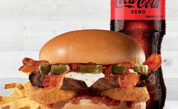 Combo Spicy Western Bacon Cheeseburger