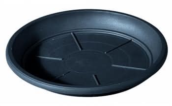 Plato Circular de Material Reclicado Day R 22 cm- Antracita