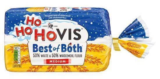 Hovis Best Of Both Medium Bread (800g)