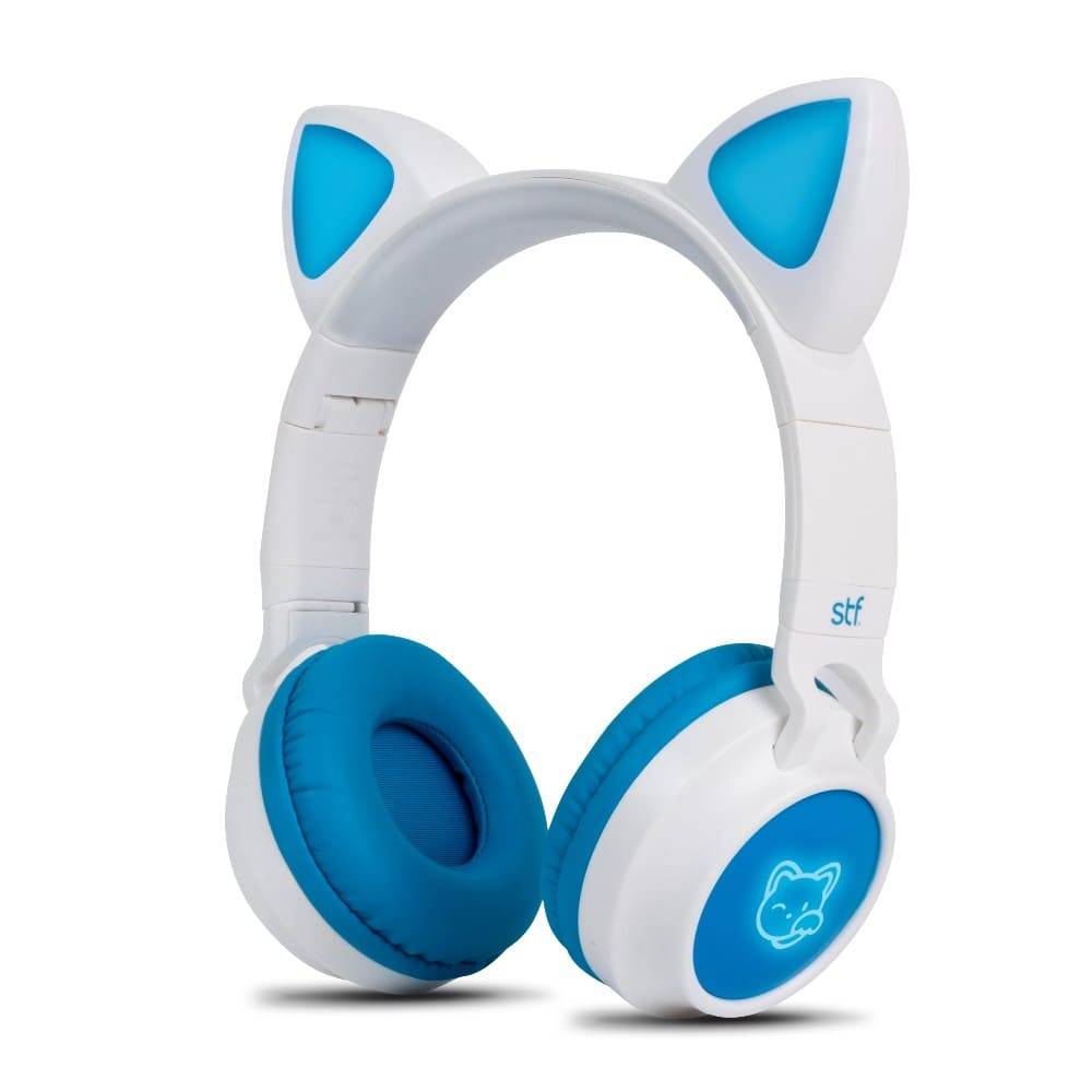 Audífonos inalámbricos STF™ Katu On Ear color blanco/azul