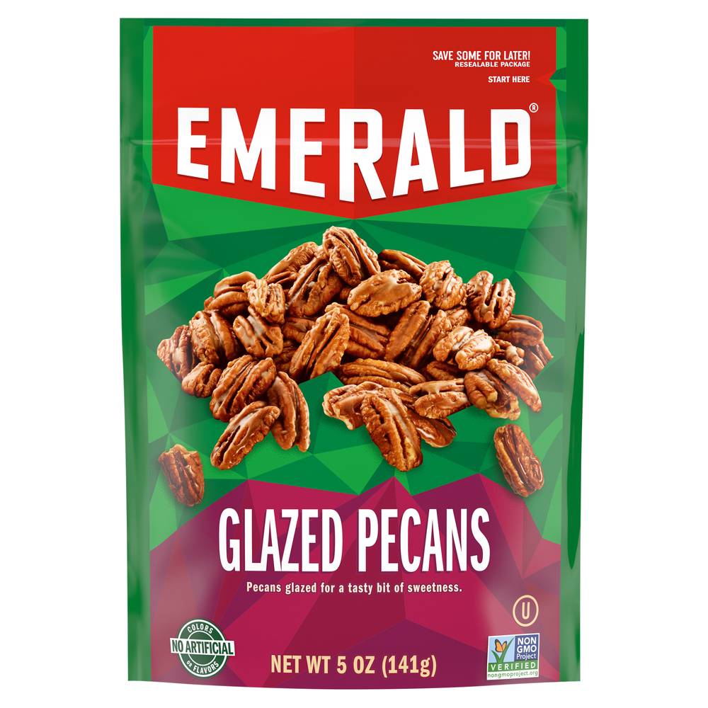 Emerald Glazed Pecans (5 oz)