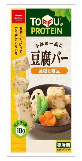 アサヒコ 豆腐バー蓮根と枝豆