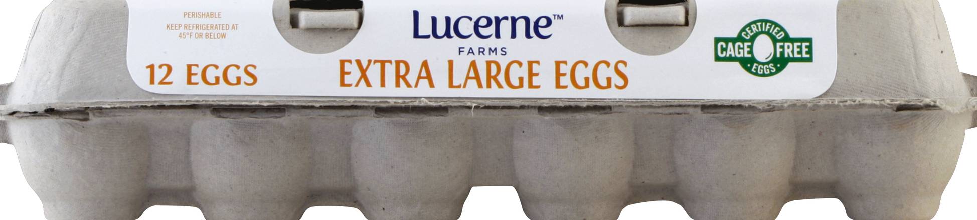 Lucerne Cage Free Grade Aa Extra Large Eggs (12 ct)