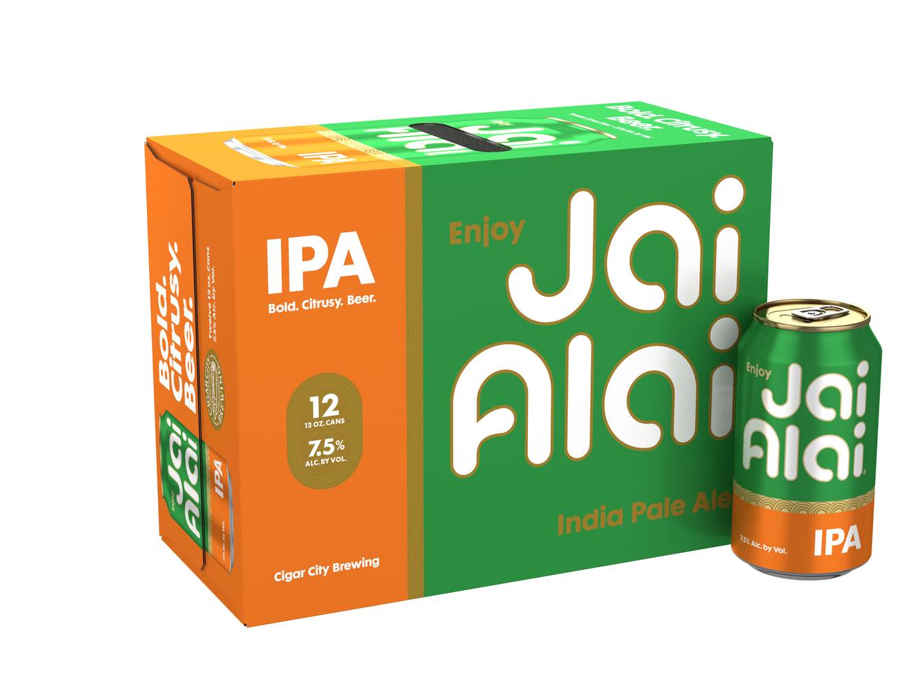 Jai Alai India Pale Ale Beer (12 pack, 12 fl oz)