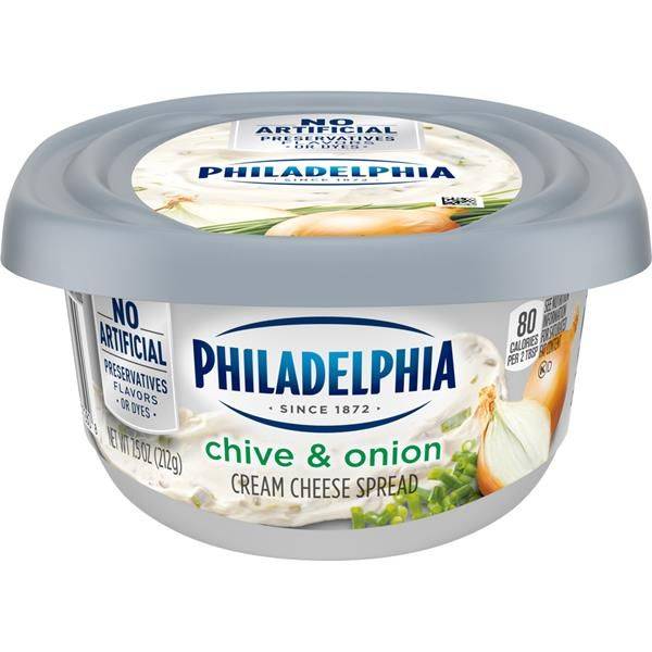 PHILADELPHIA Chive & Onion 8oz