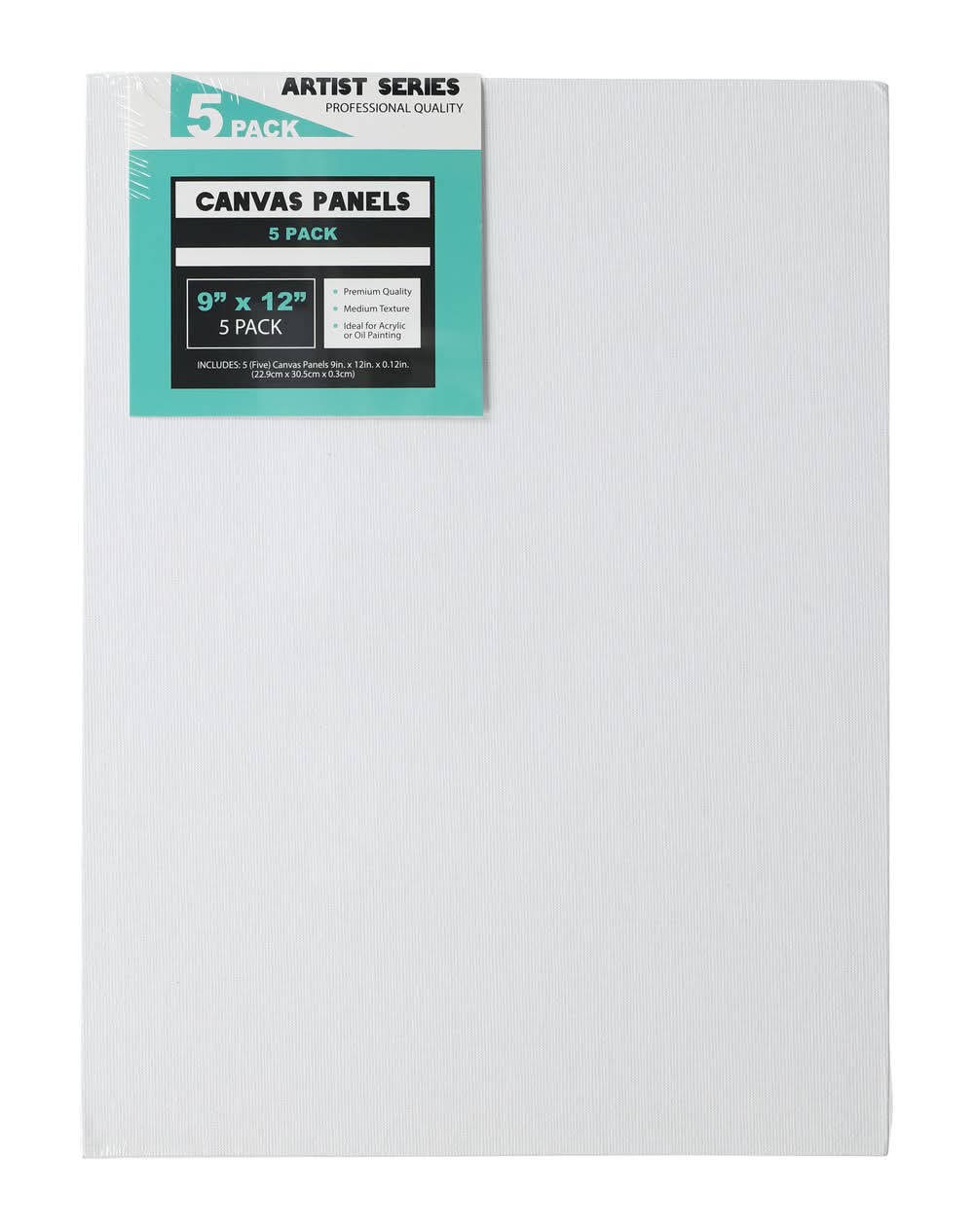 Artist's Series Premium Quality Canvas Panels (5 ct)