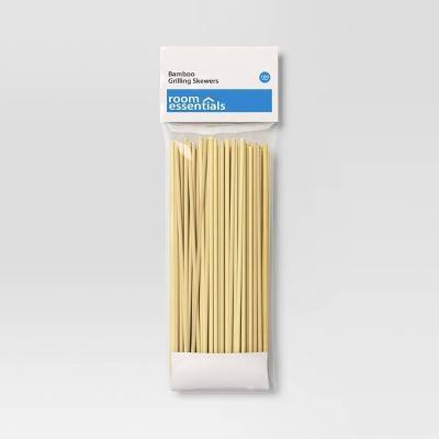 Room Essentials Bamboo Grilling Skewers 13" (100 ct)