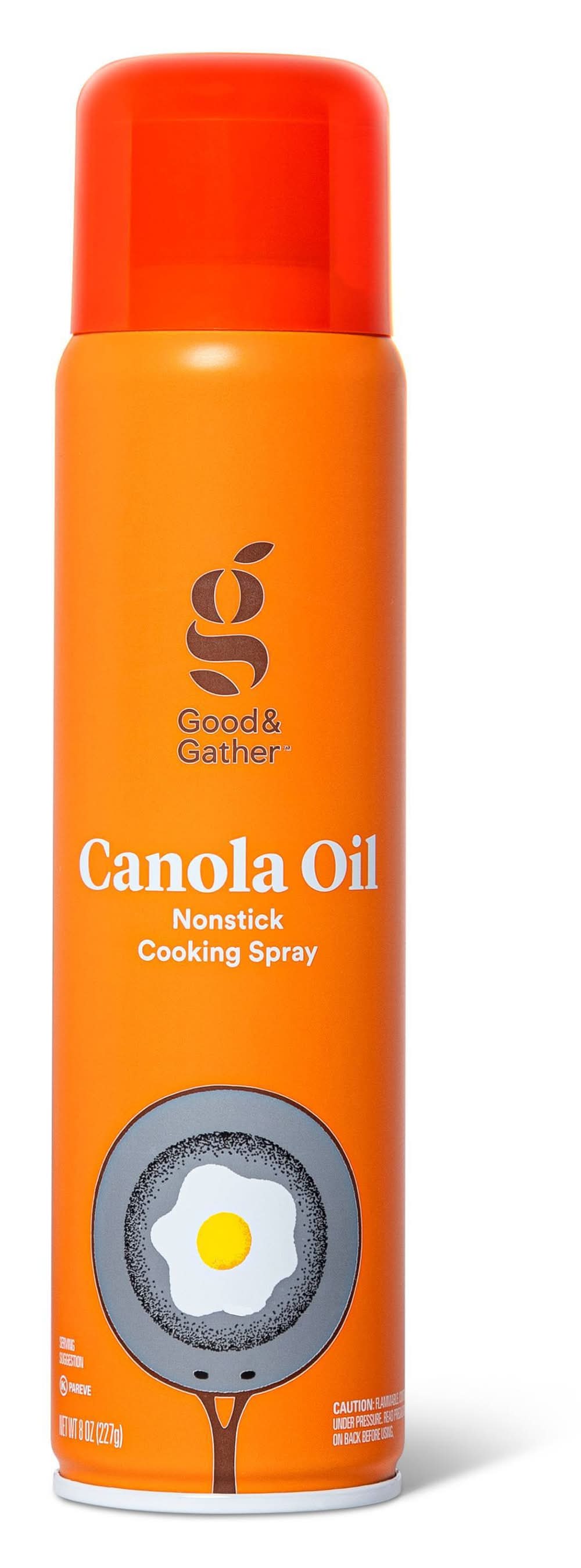 Good & Gather Nonstick Canola Oil Cooking Spray (5 x 8 oz)