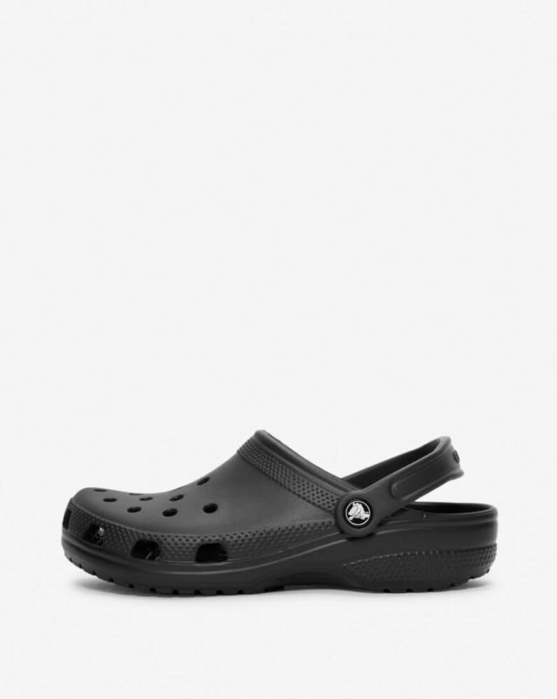 Crocs Classic Clog Shoes, Black