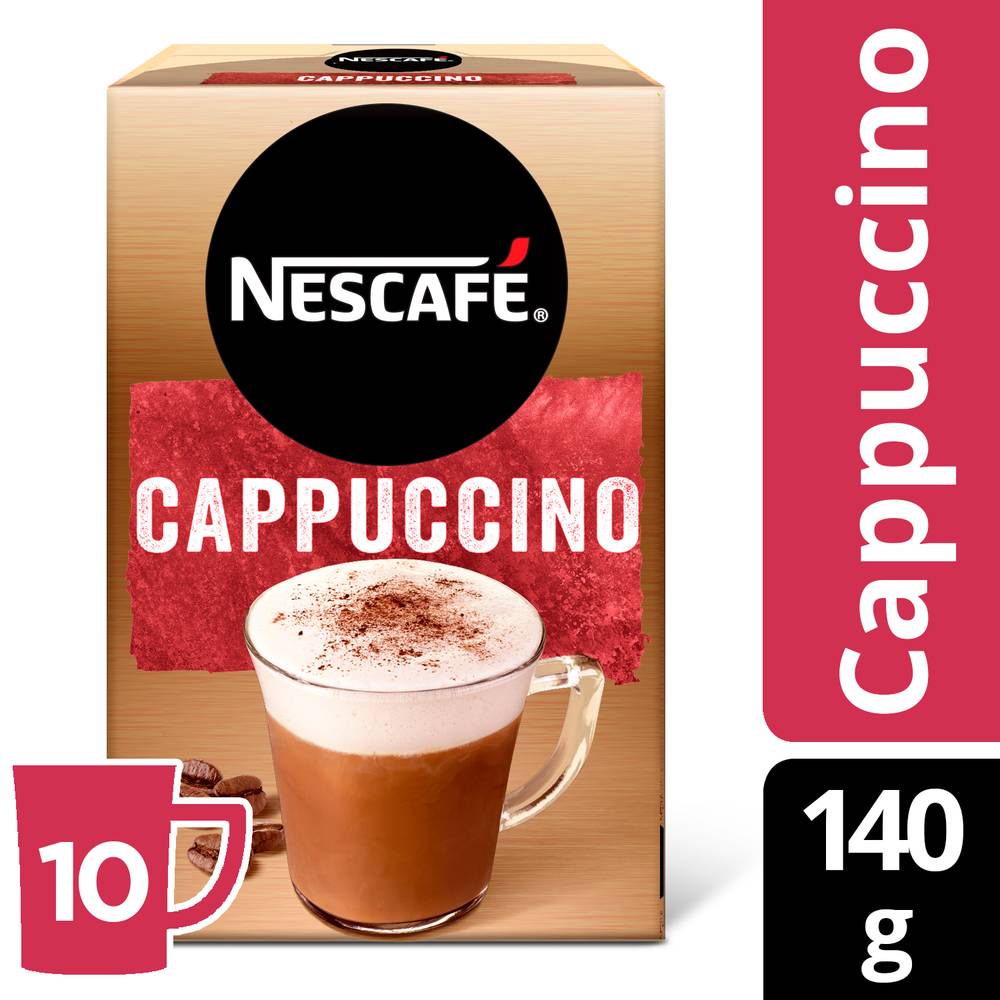 Nescafé café cappuccino (10 u)