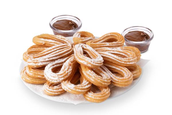 Mega Box Churros 24 Un Con Nutella