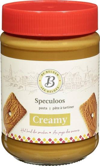 Les Belges - Speculoos pâte à tartiner creamy