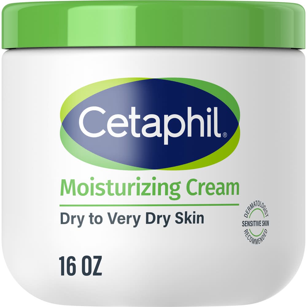 Cetaphil Moisturizing Cream (16 oz)