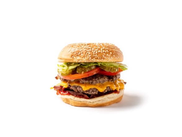 Bacon cheeseburger