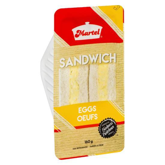 Sandwich Aux Œufs 160G / Egg Sandwich 160G
