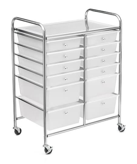 Simply Tidy 12 Drawer Rolling Cart