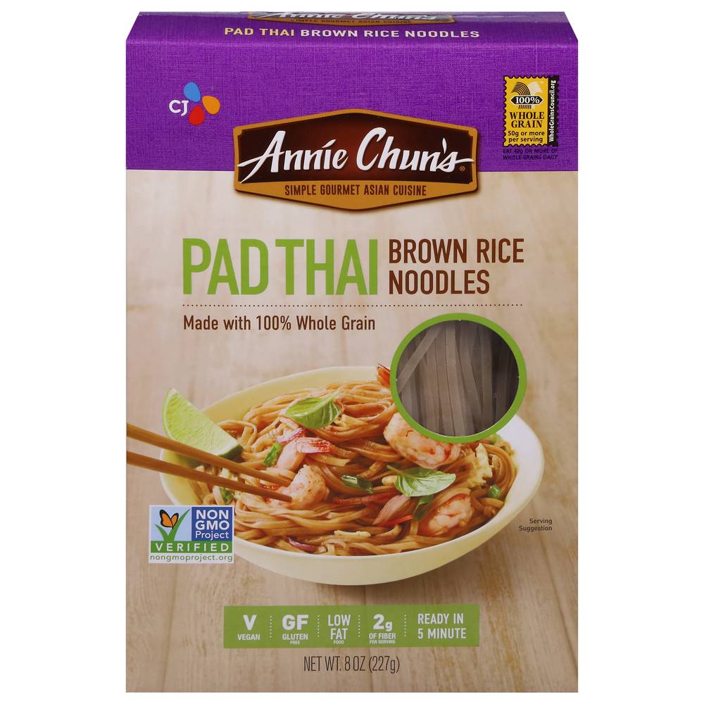 Annie Chun's Pad Thai Brown Rice Noodles