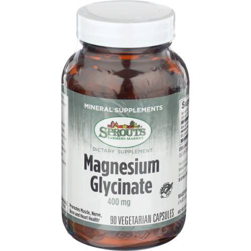 Sprouts Magnesium Glycinate 400 Mg