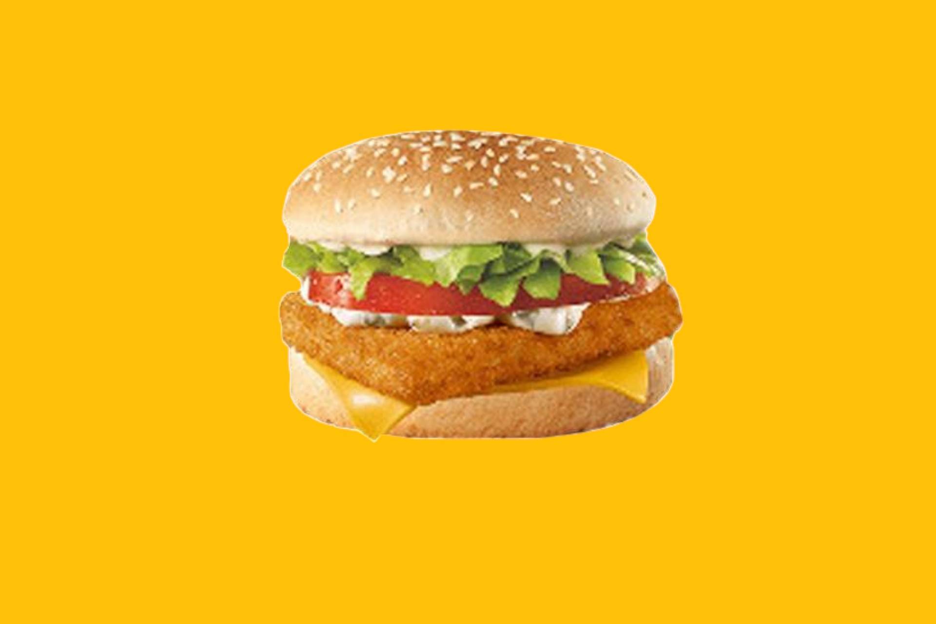 Menu Maxi Fish🍔 🍟🍹
