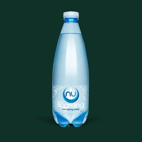 NuPure Sparkling Water 600ml